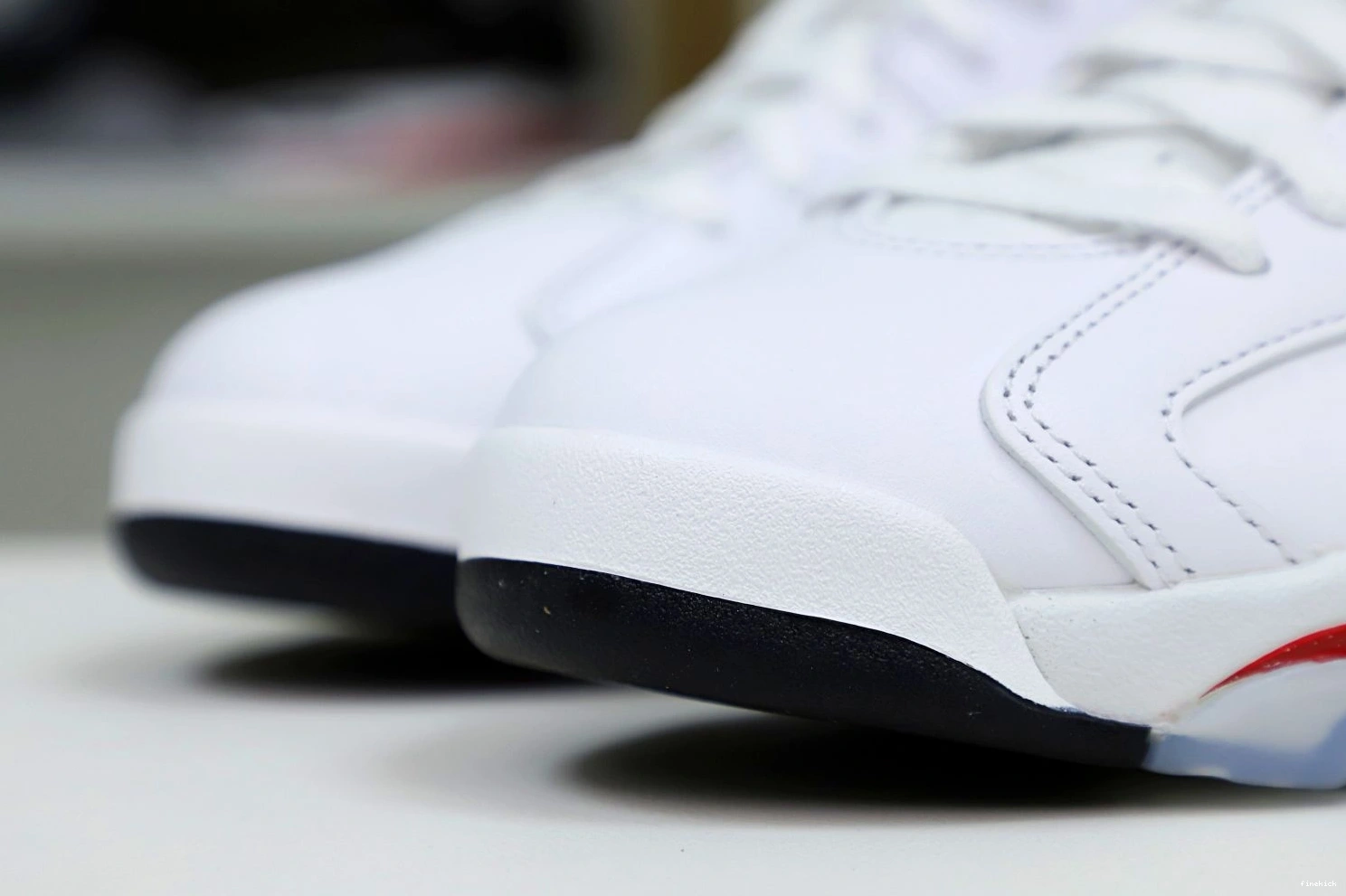 AIR RED OREO JORDAN 6 1203